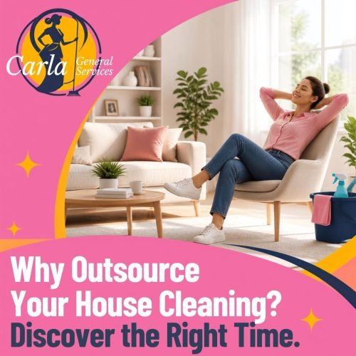 Why is it Worth Outsourcing Your House Cleaning? Discover if it’s Time to Ask for Help.